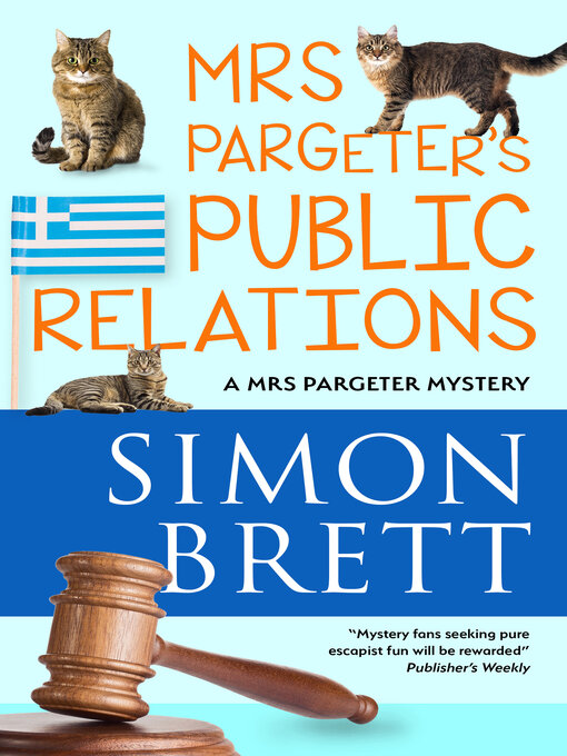 Title details for Mrs. Pargeter's Public Relations by Simon Brett - Available